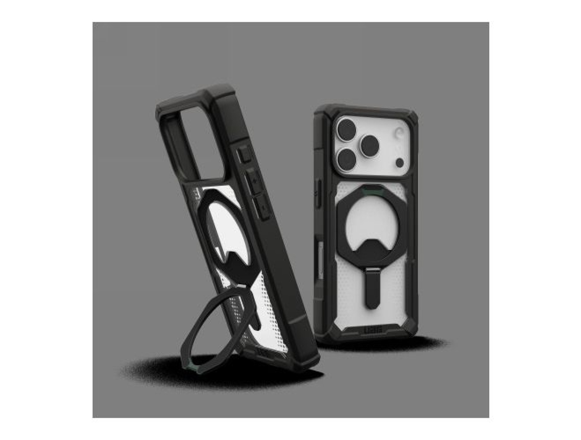 Funda UAG Plasma XTE MagSafe para iPhone 17 Pro - Negro transparente