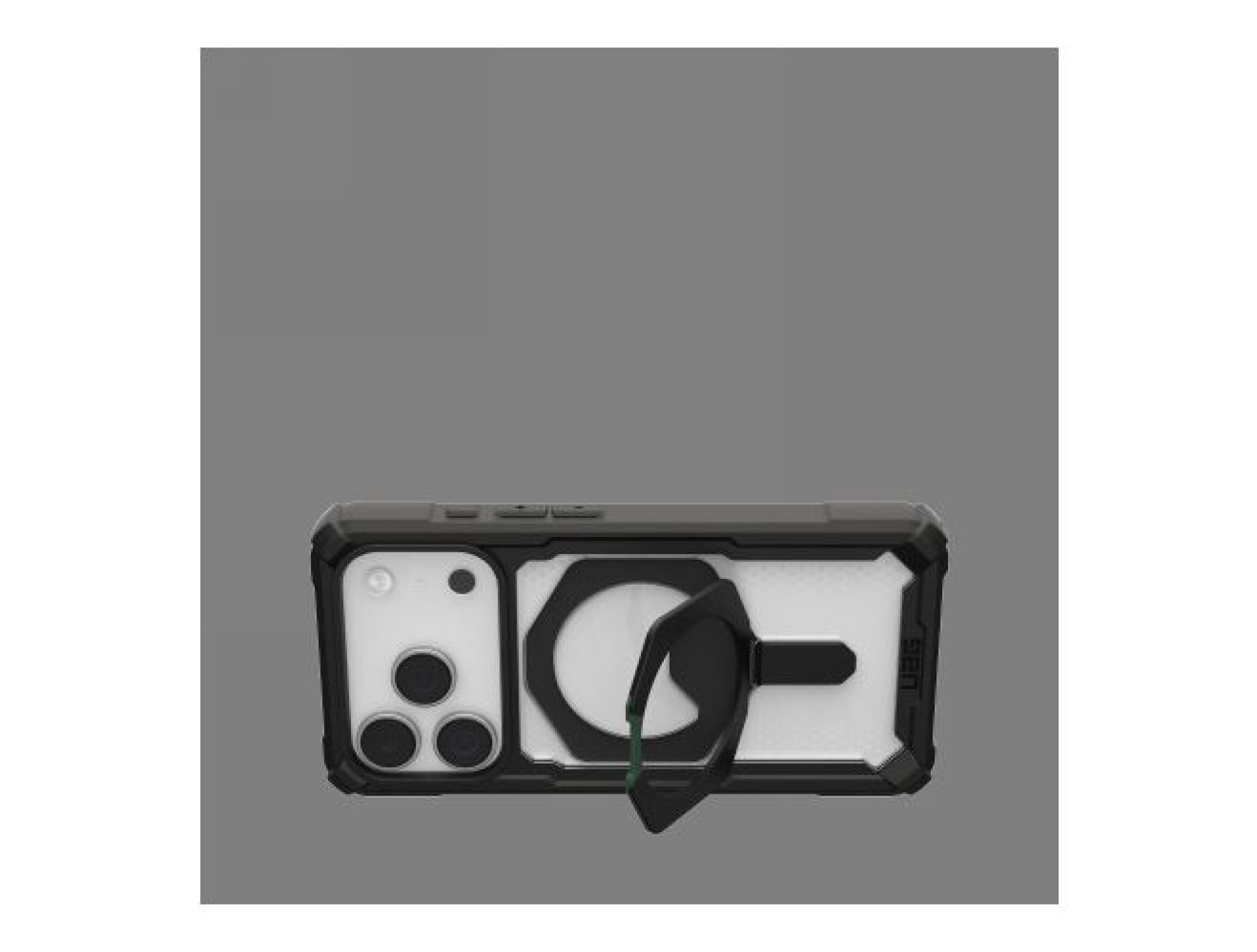 Funda UAG Plasma XTE MagSafe para iPhone 17 Pro - Negro transparente