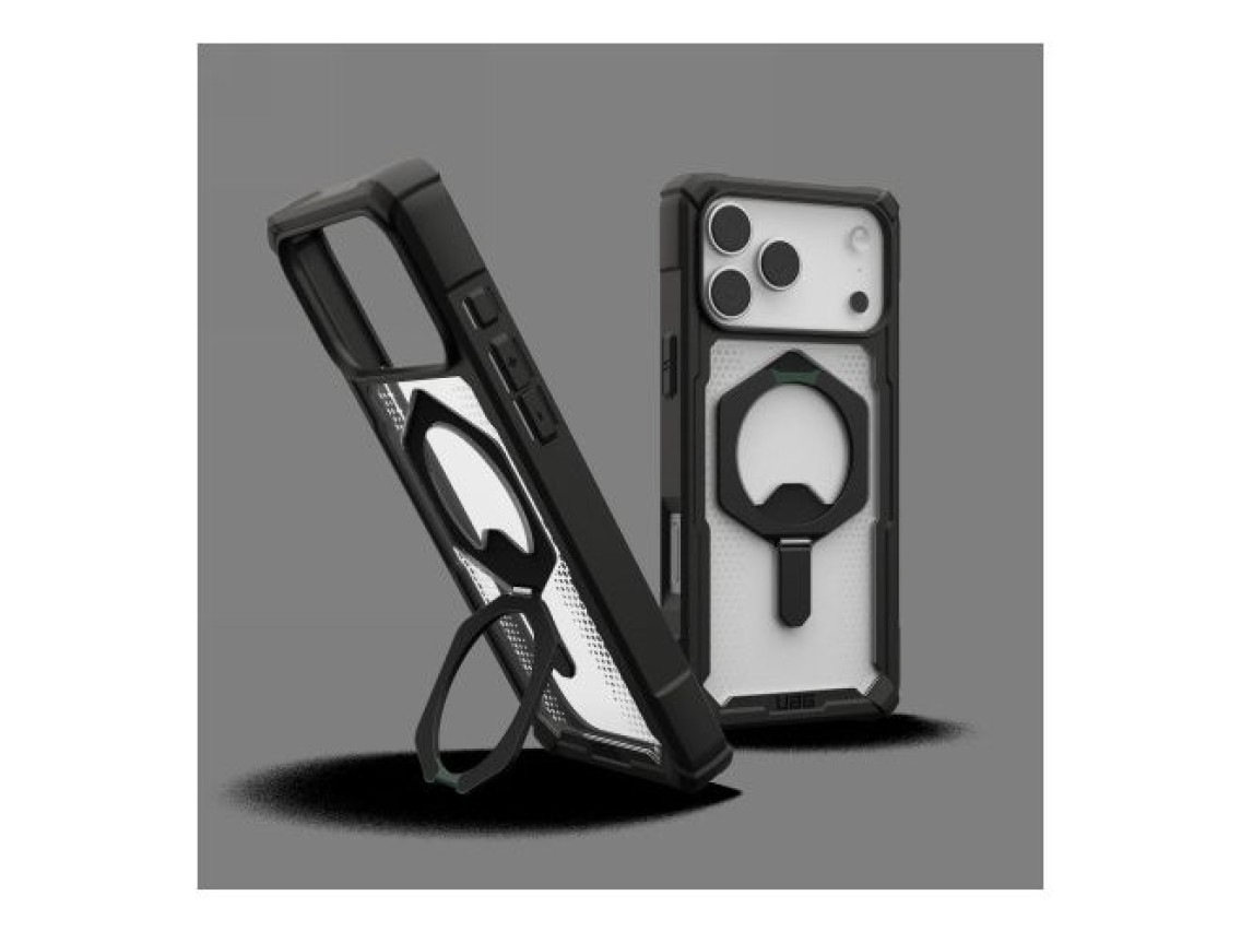 Funda UAG Plasma XTE MagSafe para iPhone 17 Pro Max - Negro transparente