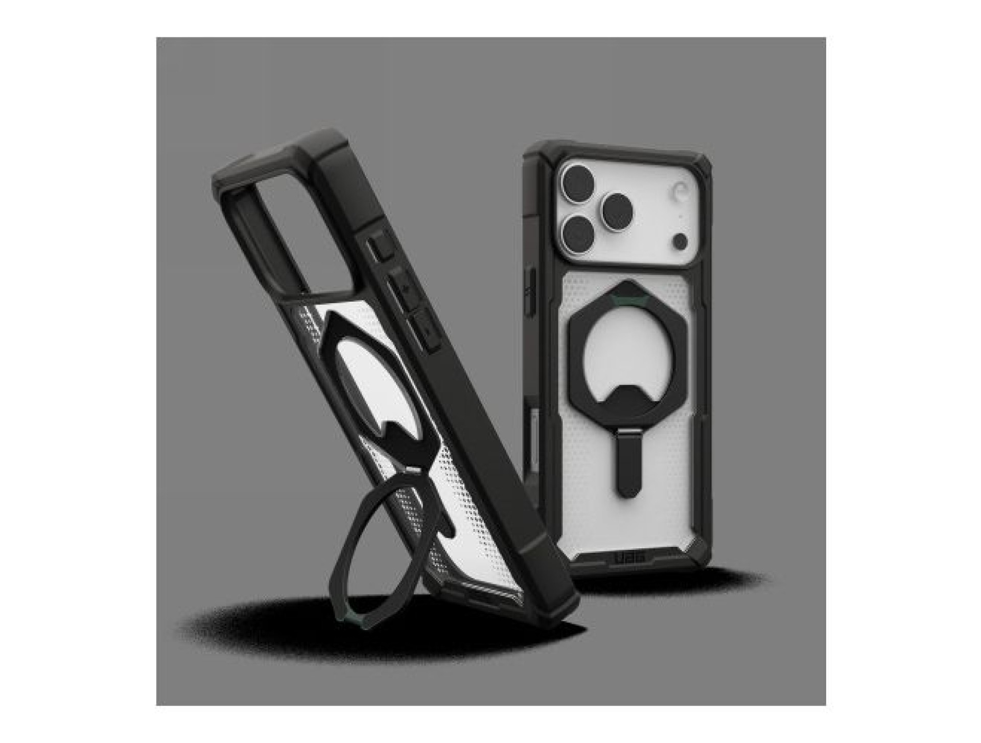 Funda UAG Plasma XTE MagSafe para iPhone 17 Pro Max - Negro transparente