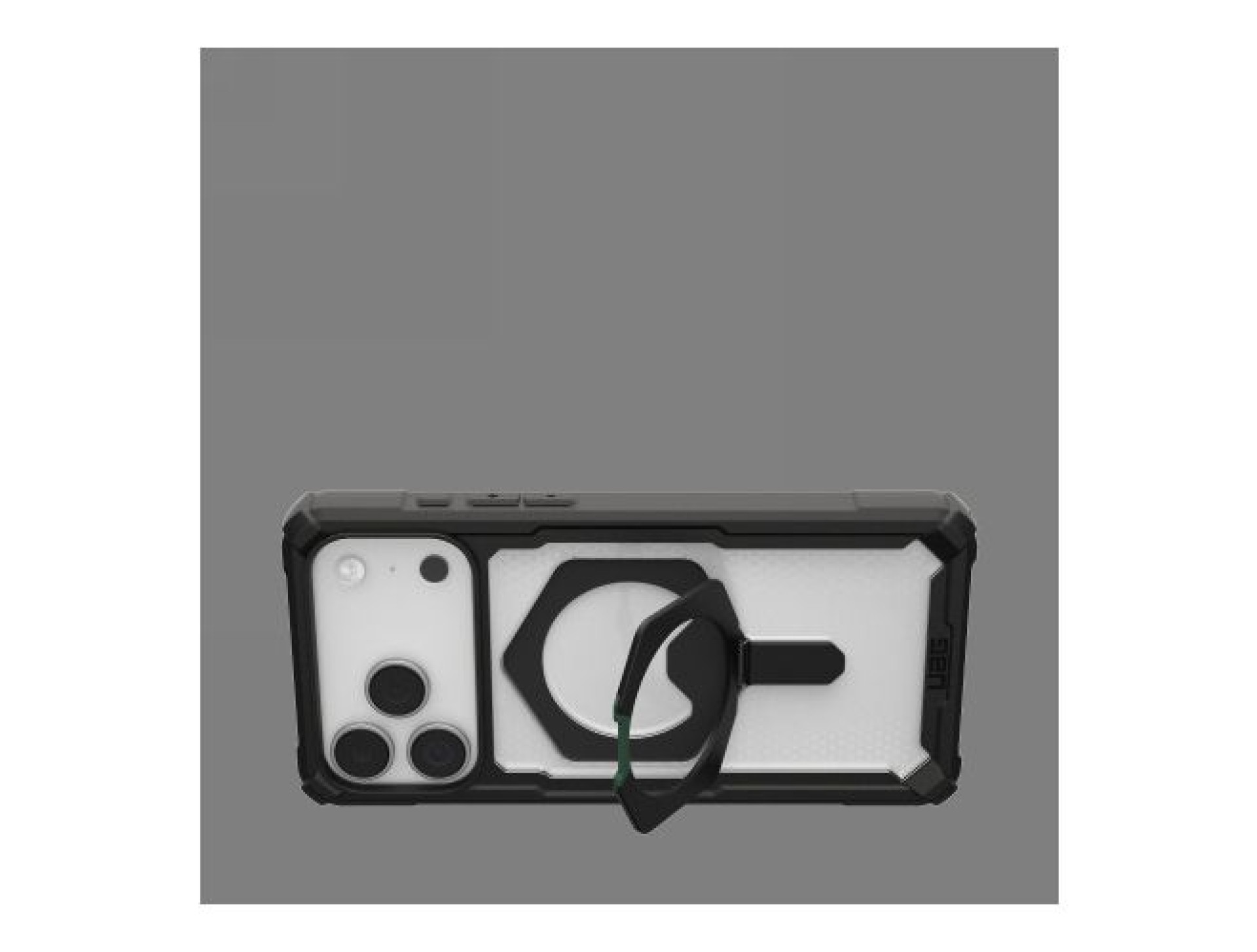 Funda UAG Plasma XTE MagSafe para iPhone 17 Pro Max - Negro transparente