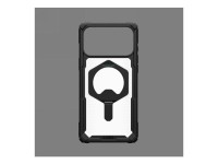 Funda UAG Plasma XTE MagSafe para iPhone 17 Pro Max - Negro transparente Funda UAG Plasma XTE MagSafe para iPhone 17 Pro Max - Negro transparente