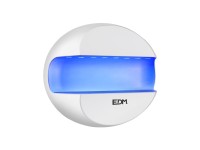 Atrapa insectos led con placa adhesiva, uso interior, 5w - 33,5 x 12 x 29,5 cm