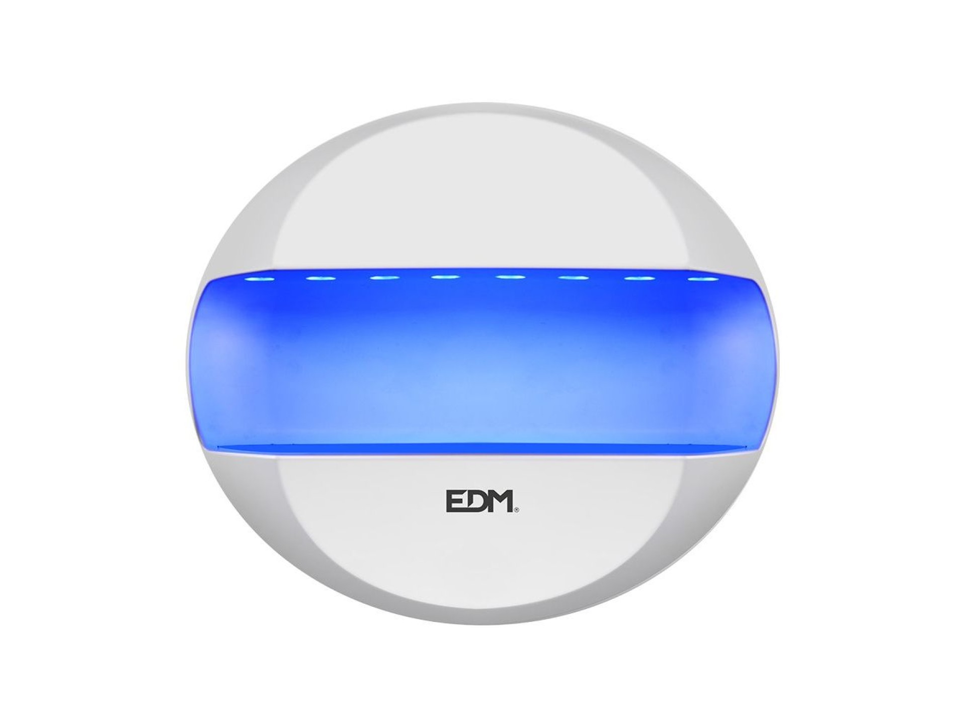 Atrapa insectos led con placa adhesiva, uso interior, 5w - 33,5 x 12 x 29,5 cm