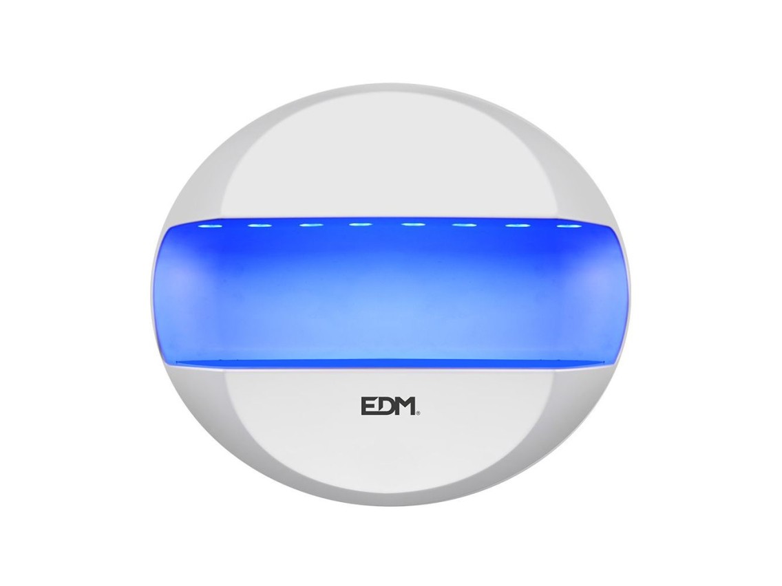 Atrapa insectos led con placa adhesiva, uso interior, 5w - 33,5 x 12 x 29,5 cm