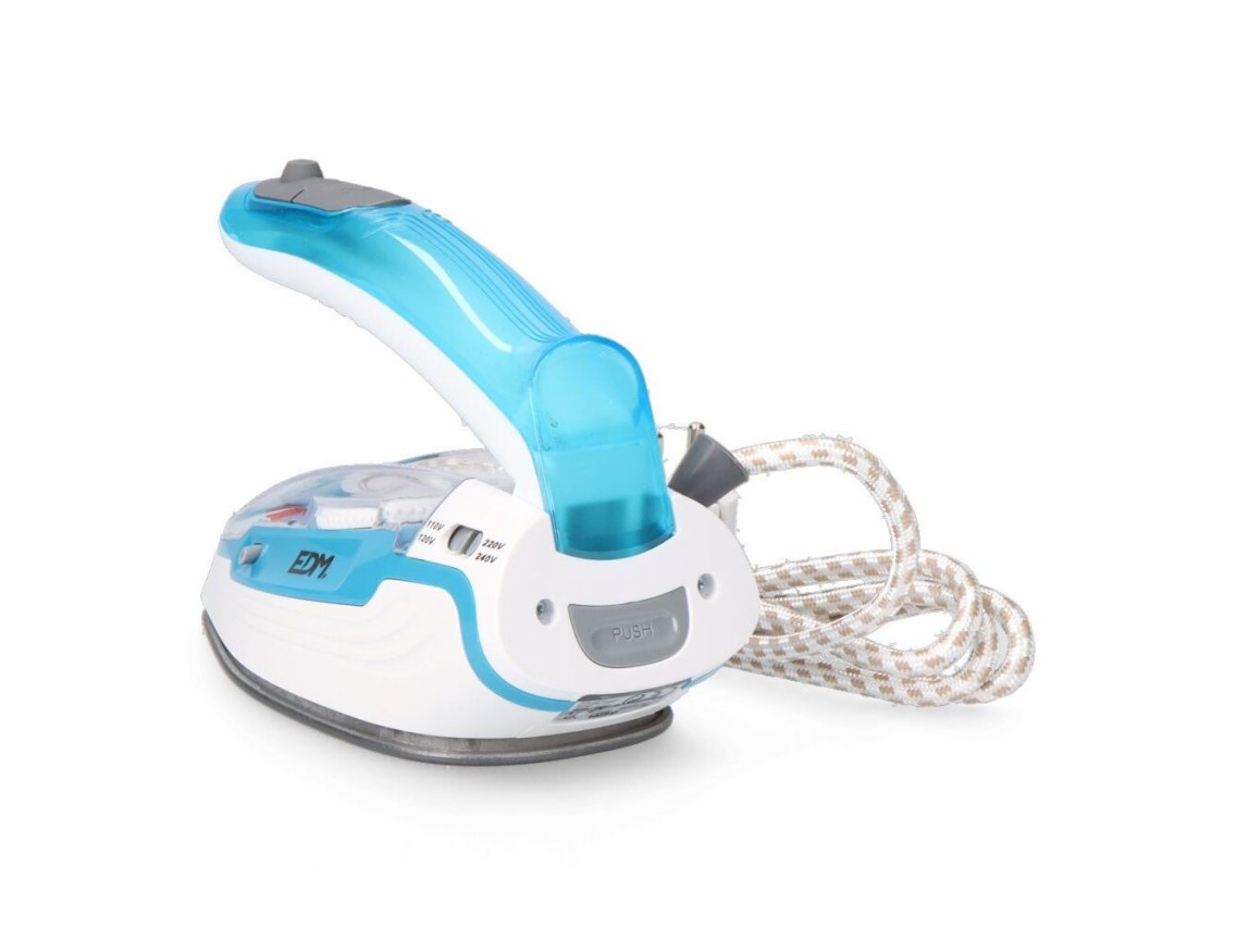 Ferro de engomar de viagem 1100 w