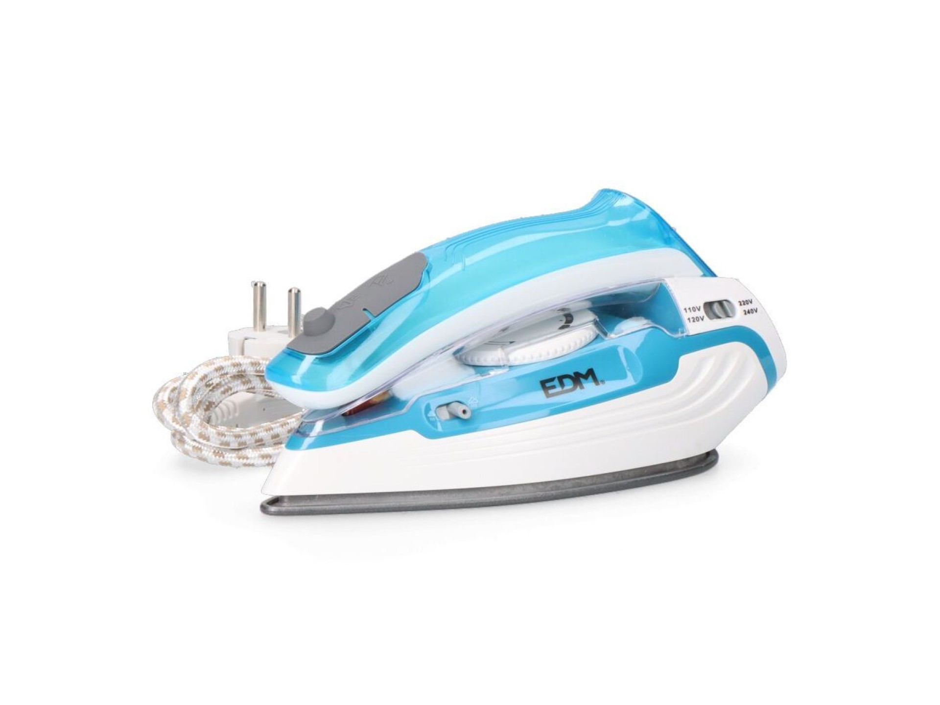 Ferro de engomar de viagem 1100 w