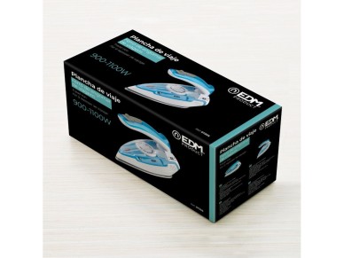 Ferro de engomar de viagem 1100 w