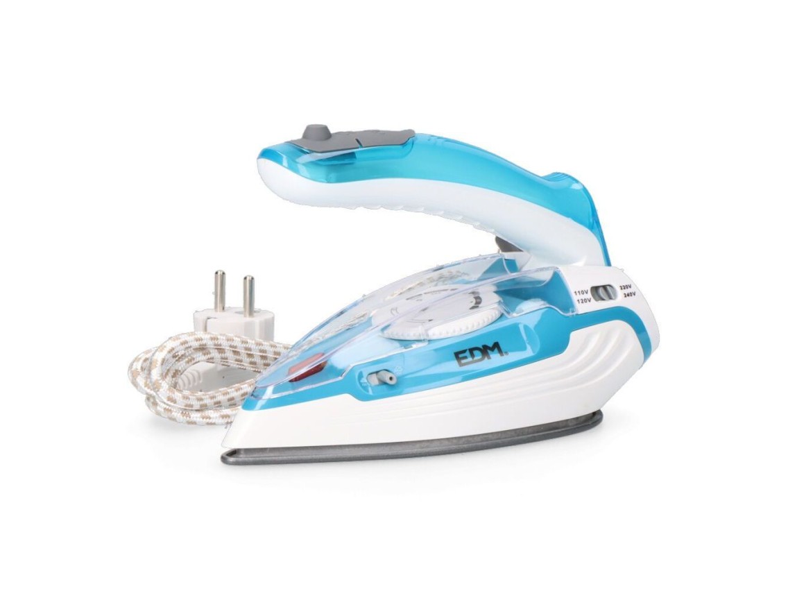 Ferro de engomar de viagem 1100 w