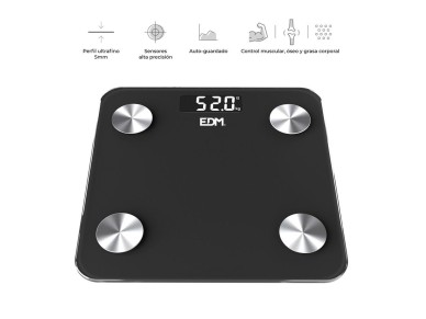 Smart scale with bluetooth edm