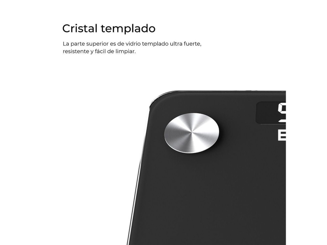 Balança de casa de banho digital inteligente com bluetooth edm