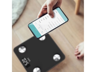 Smart scale with bluetooth edm