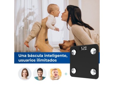 Smart scale with bluetooth edm