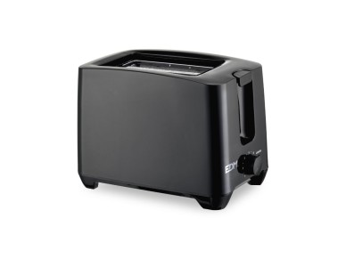 Torradeira 750w ranhura dupla black design edm