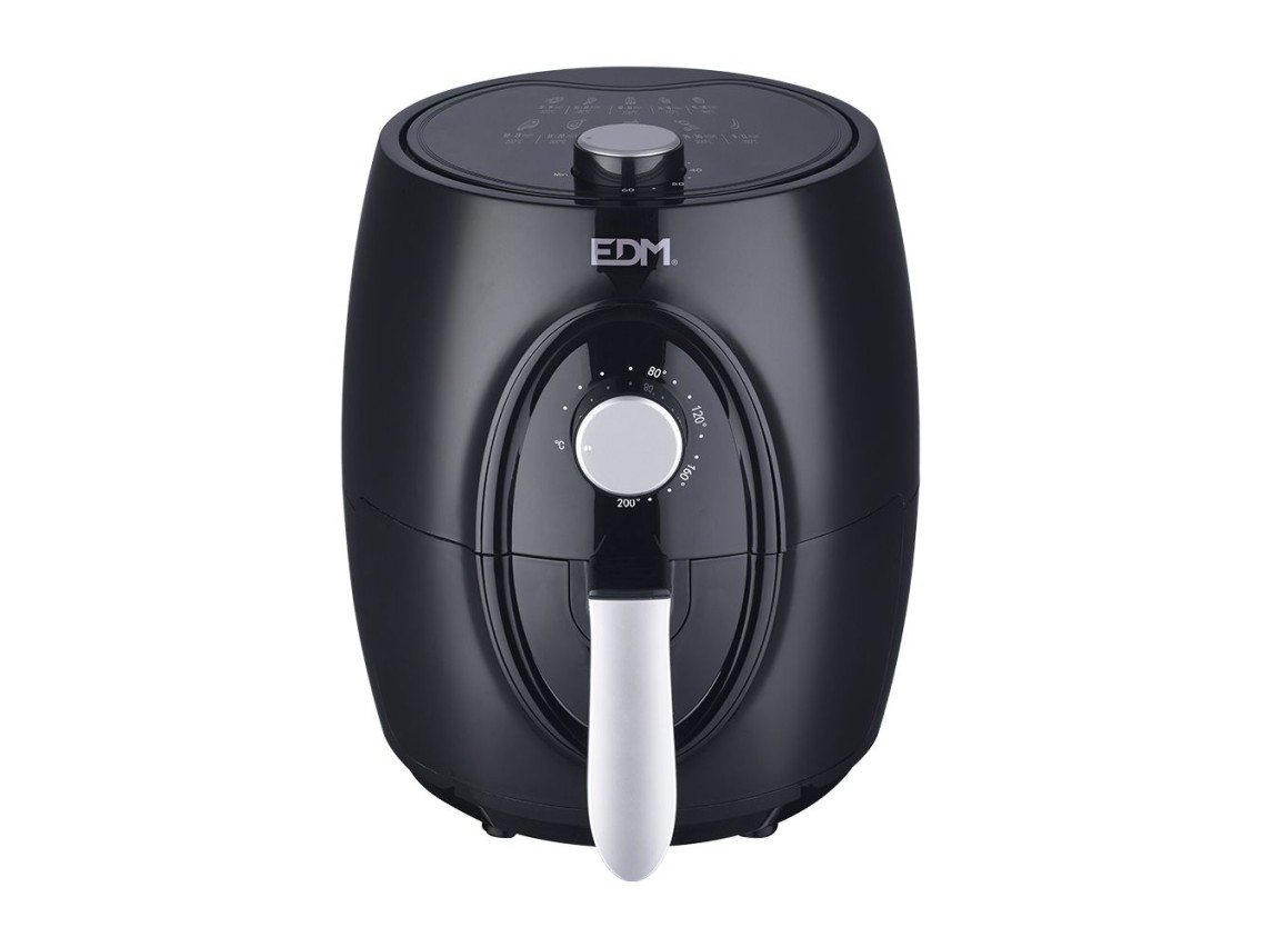 Fritadeira de ar 3,6l 1400w com cesto *** promoção brinde 1 unidade ref. 07788 - papel para fritadei