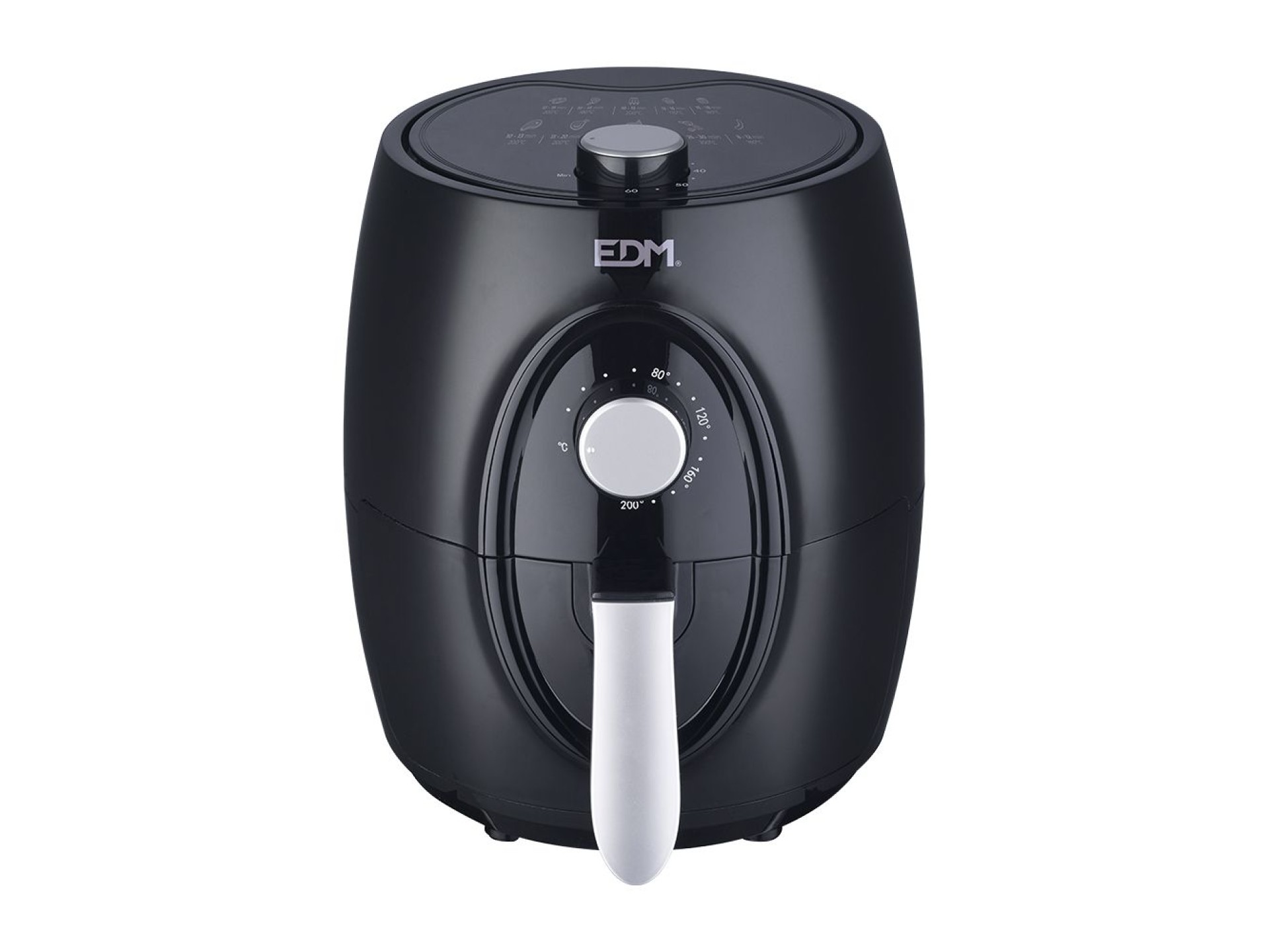 Fritadeira de ar 3,6l 1400w com cesto *** promoção brinde 1 unidade ref. 07788 - papel para fritadei