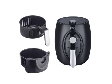 Air fryer with basket 3.6 l 1400 w *** gift promotion 1 unit ref. 07788 - air fryer paper �17 cm 100