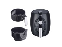 Fritadeira de ar 3,6l 1400w com cesto *** promoção brinde 1 unidade ref. 07788 - papel para fritadei Fritadeira de ar 3,6l 1400w com cesto *** promoção brinde 1 unidade ref. 07788 - papel para fritadei