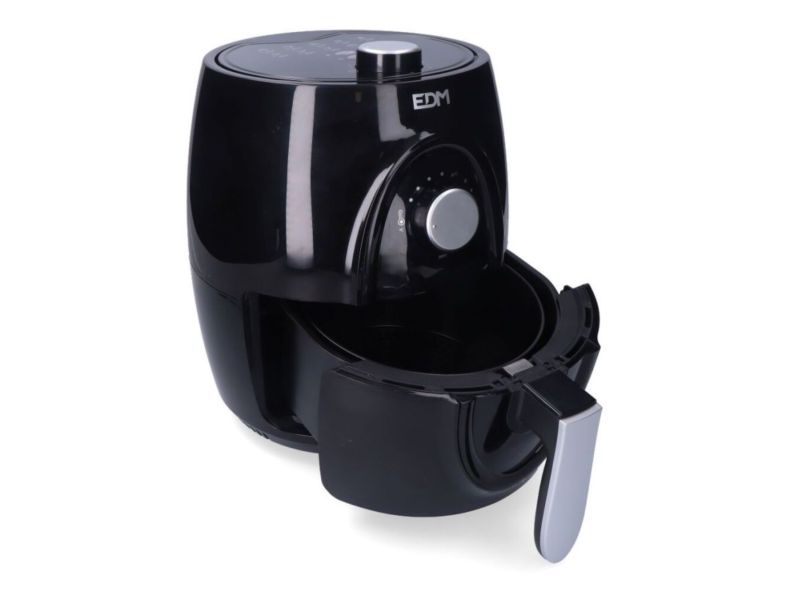 Fritadeira de ar 3,6l 1400w com cesto *** promoção brinde 1 unidade ref. 07788 - papel para fritadei