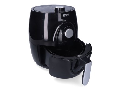Air fryer with basket 3.6 l 1400 w *** gift promotion 1 unit ref. 07788 - air fryer paper �17 cm 100
