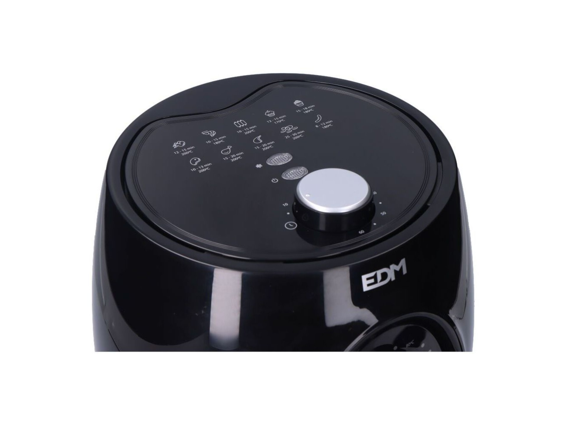 Fritadeira de ar 3,6l 1400w com cesto *** promoção brinde 1 unidade ref. 07788 - papel para fritadei