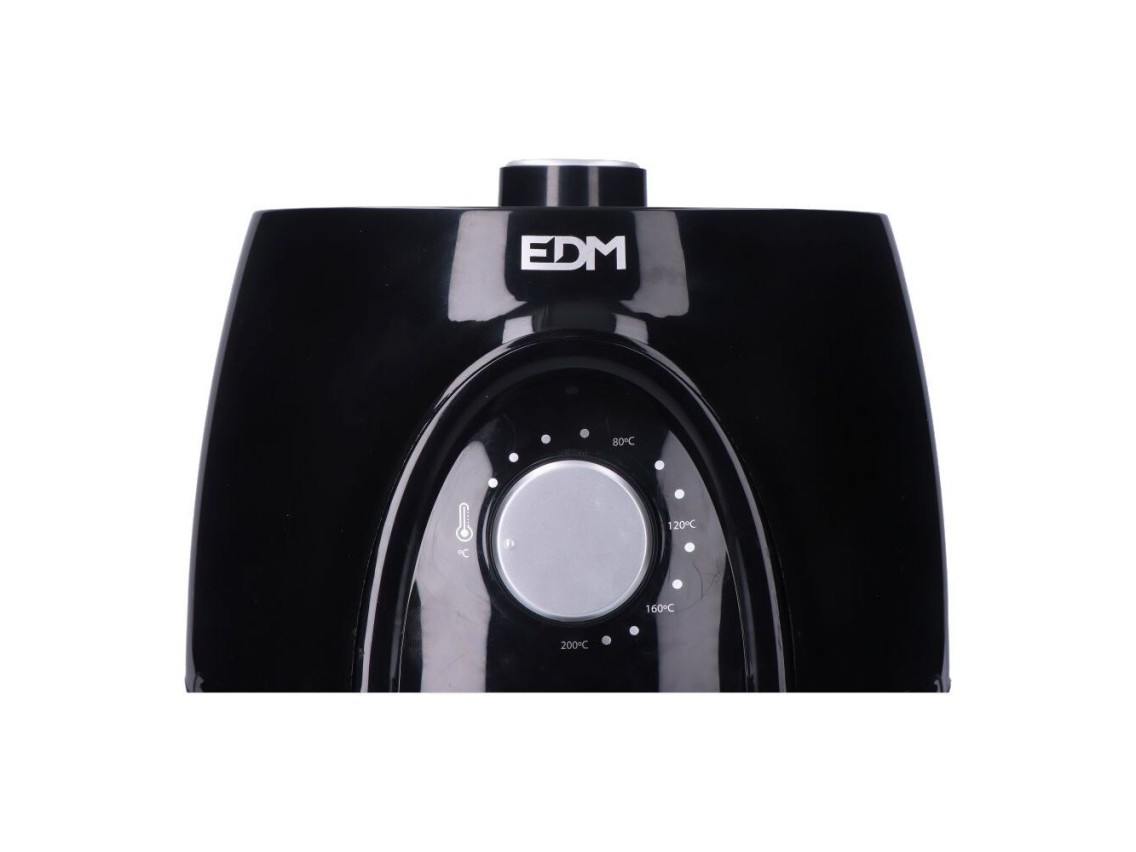Fritadeira de ar 3,6l 1400w com cesto *** promoção brinde 1 unidade ref. 07788 - papel para fritadei