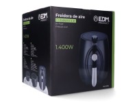 Fritadeira de ar 3,6l 1400w com cesto *** promoção brinde 1 unidade ref. 07788 - papel para fritadei Fritadeira de ar 3,6l 1400w com cesto *** promoção brinde 1 unidade ref. 07788 - papel para fritadei