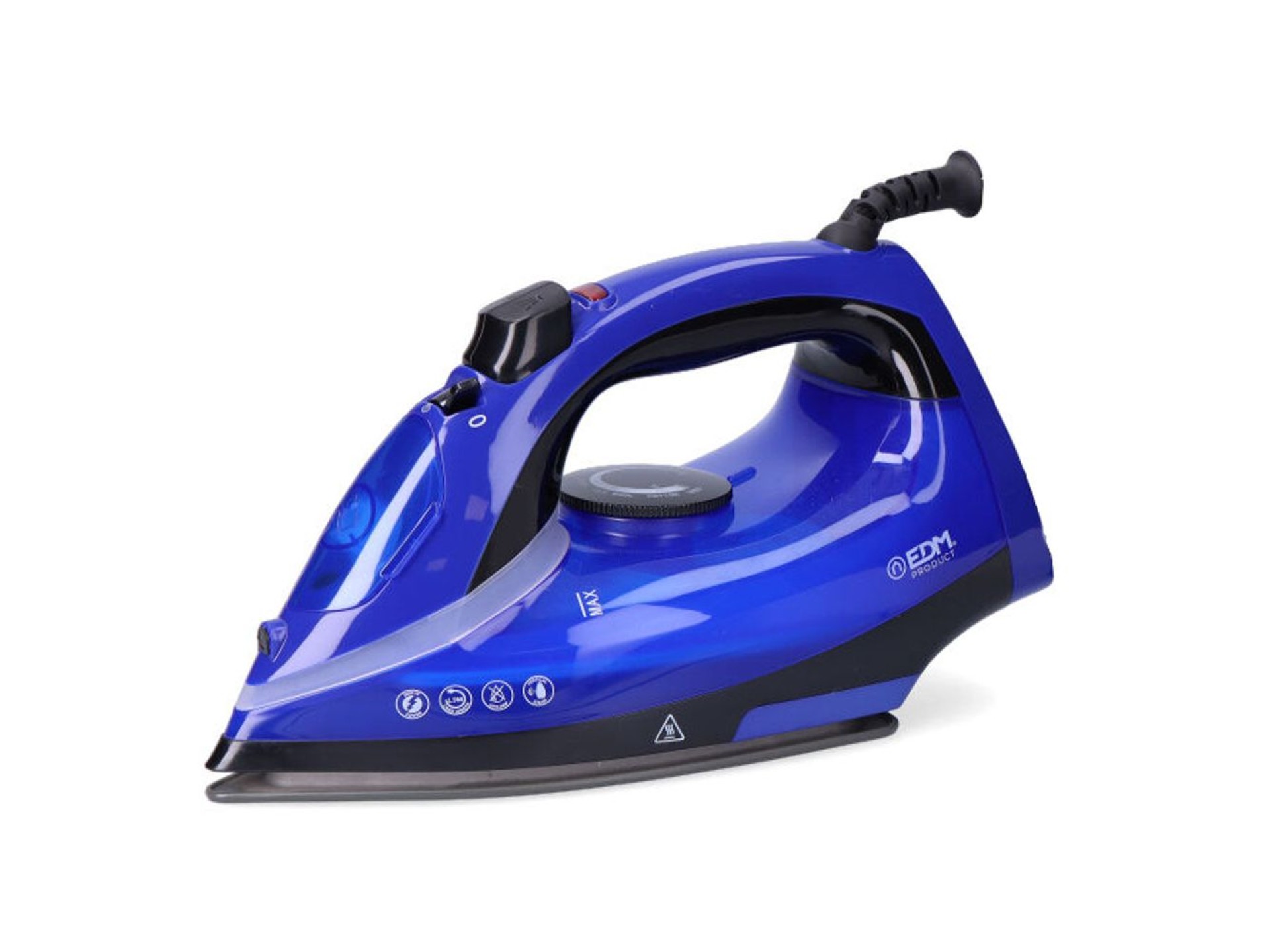 Ferro de engomar a vapor 2000 w