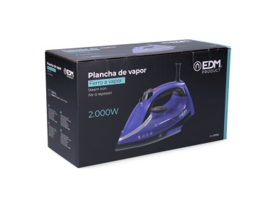 Ferro de engomar a vapor 2000 w