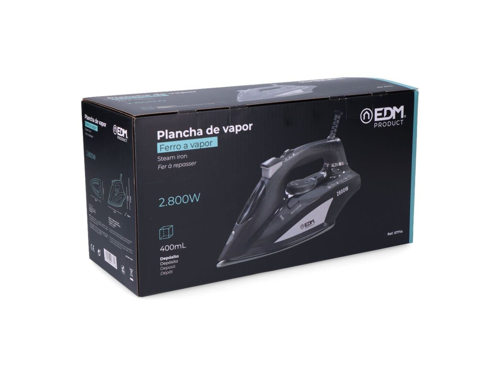 Steam iron 2800 w