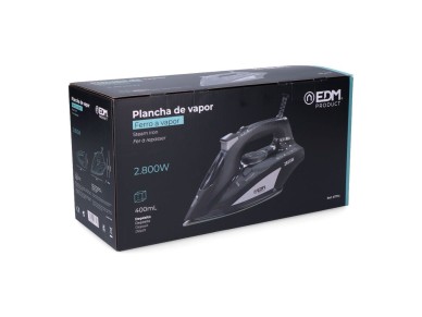 Ferro de engomar a vapor 2800 w