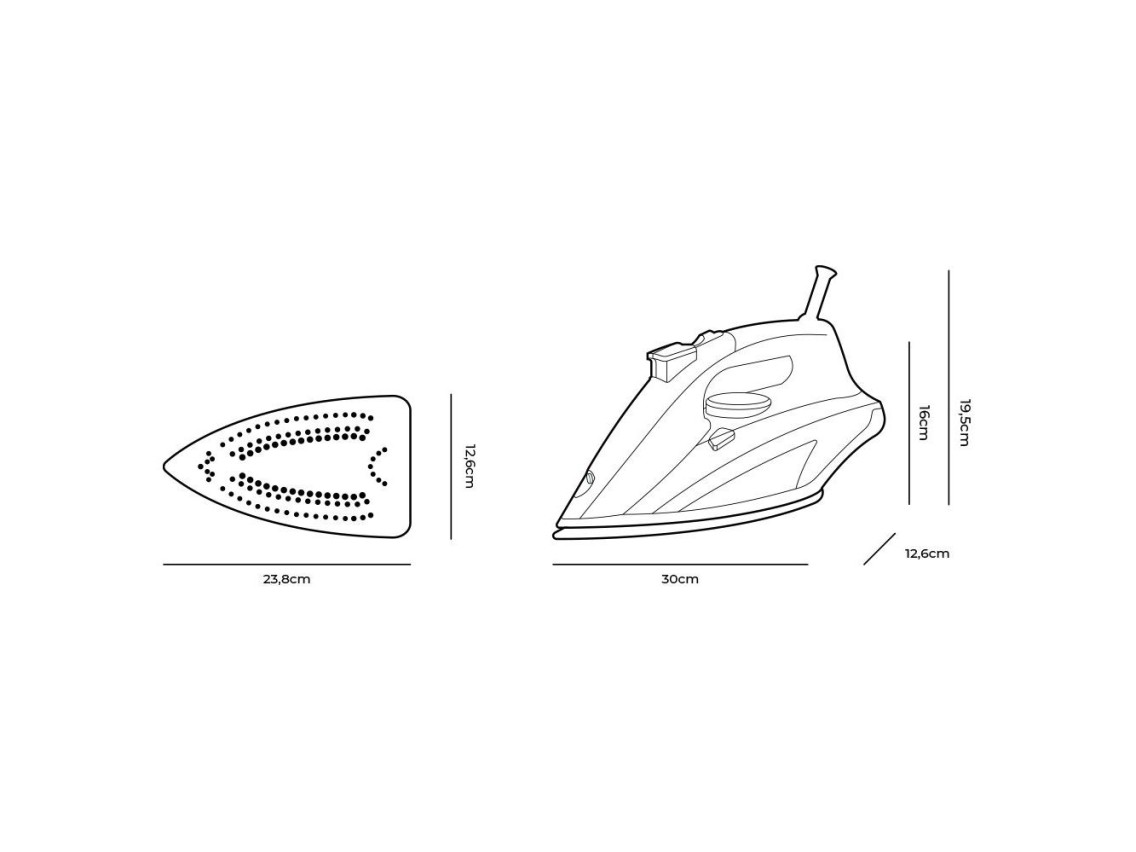 Steam iron 2800 w