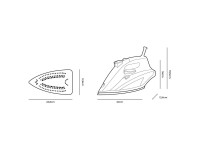 Steam iron 2800 w