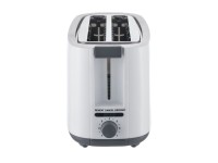 White design edm double long slot toaster 1400w White design edm double long slot toaster 1400w
