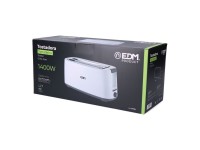 White design edm double long slot toaster 1400w White design edm double long slot toaster 1400w