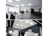 Panel led 40 w 4000 k 4300 lm luz dia 59,5 x 59,5 x 3,5 cm Panel led 40 w 4000 k 4300 lm luz dia 59,5 x 59,5 x 3,5 cm