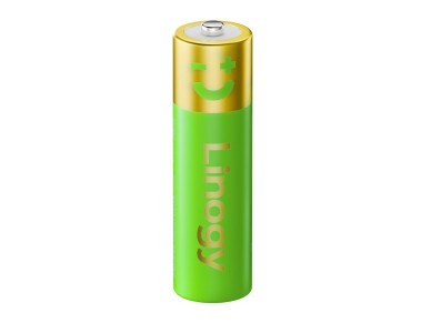 Conjunto de 8 pilhas AA Li-ion Pro da LINOGY