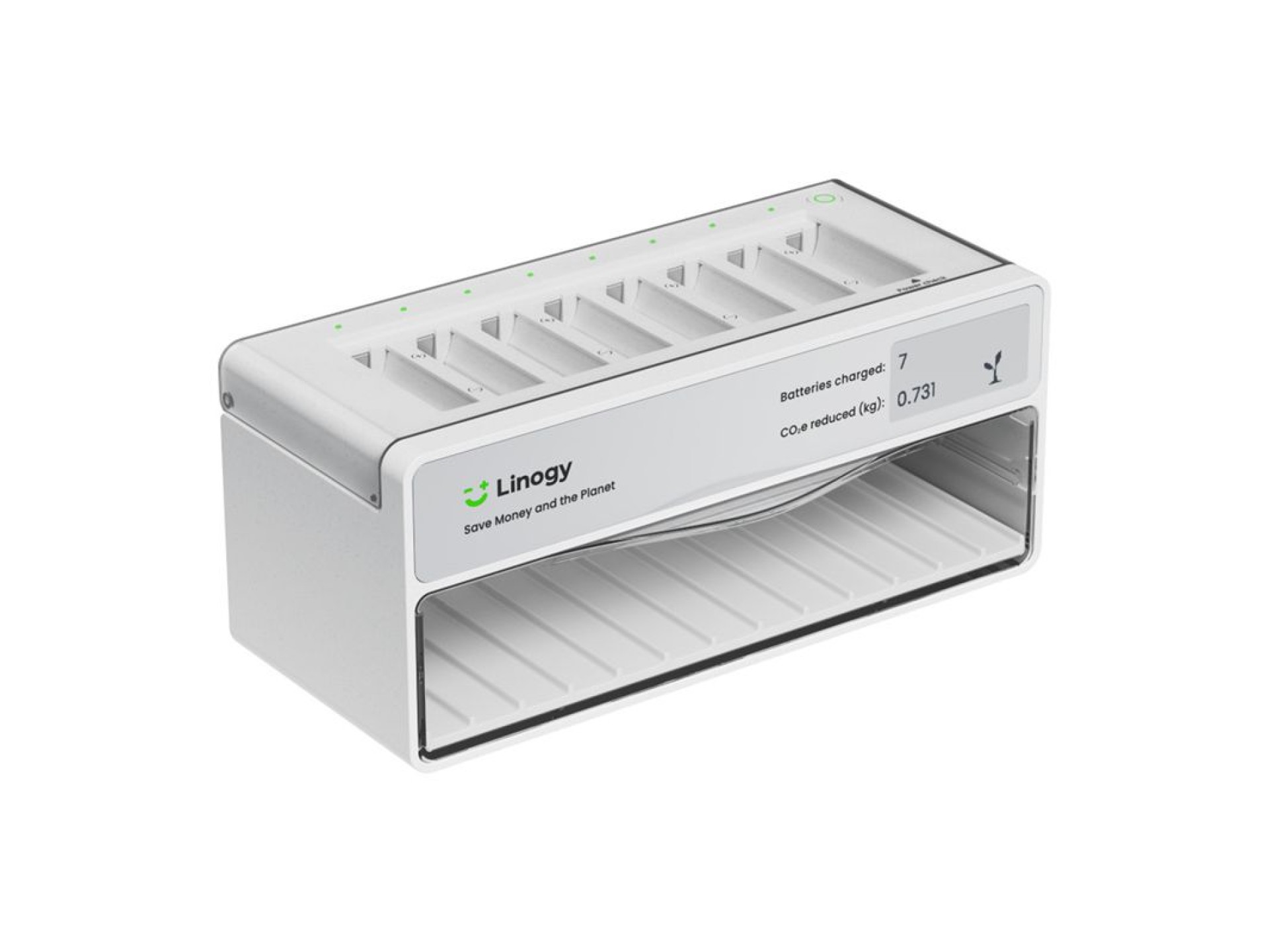 LINOGY universal AA/AAA charger