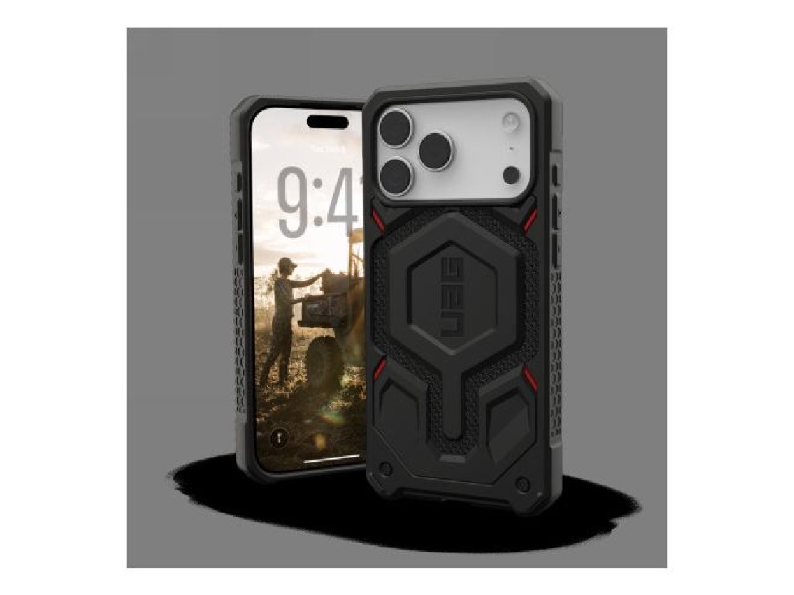 Funda UAG Monarch Pro MagSafe para iPhone 17 Pro Max - Negra