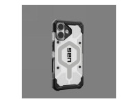 UAG Pathfinder Clear MagSafe Case for iPhone 17 - White and Gray UAG Pathfinder Clear MagSafe Case for iPhone 17 - White and Gray