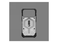 Capa UAG Pathfinder Clear MagSafe para iPhone 17 Pro - Branca e Cinza Capa UAG Pathfinder Clear MagSafe para iPhone 17 Pro - Branca e Cinza
