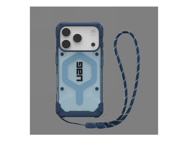 UAG Pathfinder Clear MagSafe Bundle Case with Lanyard for iPhone 17 Pro - Blue UAG Pathfinder Clear MagSafe Bundle Case with Lanyard for iPhone 17 Pro - Blue