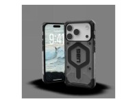 Capa UAG Pathfinder Clear MagSafe para iPhone 17 Pro - Cinza/Preta Capa UAG Pathfinder Clear MagSafe para iPhone 17 Pro - Cinza/Preta