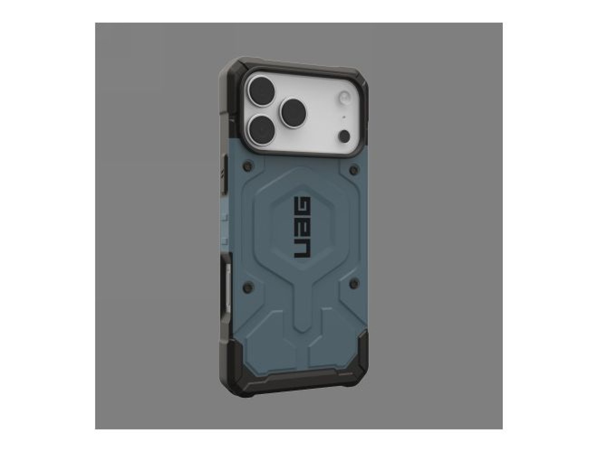 Capa UAG Pathfinder MagSafe para iPhone 17 - preta