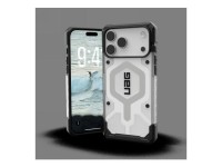 Funda MagSafe transparente UAG Pathfinder para iPhone 17 Pro Max - Blanco y gris Funda MagSafe transparente UAG Pathfinder para iPhone 17 Pro Max - Blanco y gris