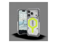 Capa UAG Pathfinder Clear MagSafe para iPhone 17 Pro - Cinza Neon