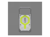 UAG Pathfinder Clear MagSafe Case for iPhone 17 Pro - Neon Gray