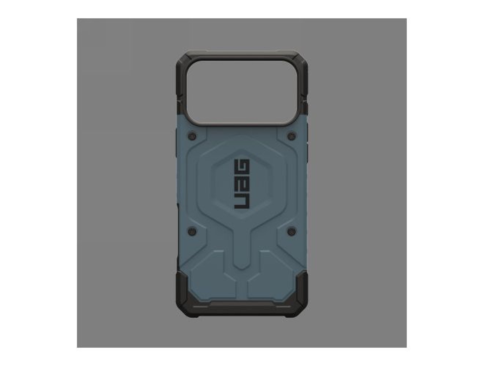 Capa UAG Pathfinder MagSafe para iPhone 17 - preta