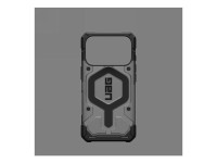 Capa UAG Pathfinder Clear MagSafe para iPhone 17 Pro - Cinza/Preta Capa UAG Pathfinder Clear MagSafe para iPhone 17 Pro - Cinza/Preta