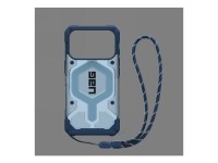 Funda UAG Pathfinder Clear MagSafe Bundle con cordón para iPhone 17 Pro - Azul Funda UAG Pathfinder Clear MagSafe Bundle con cordón para iPhone 17 Pro - Azul